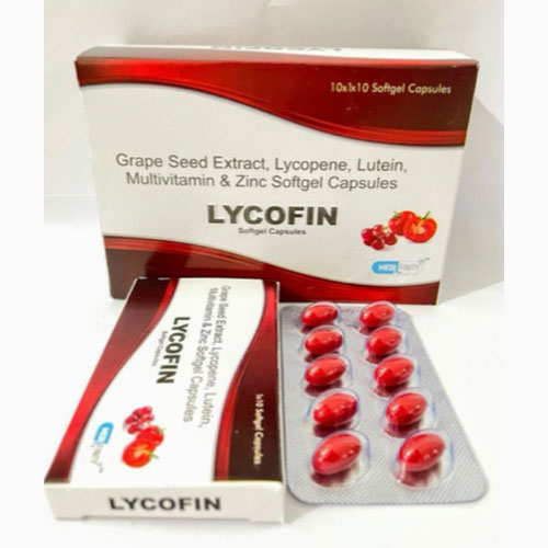 LYCOFIN Softgel Capsules