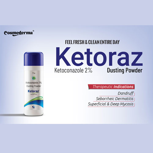 Ketoconazole 2% w/v Dusting Powder