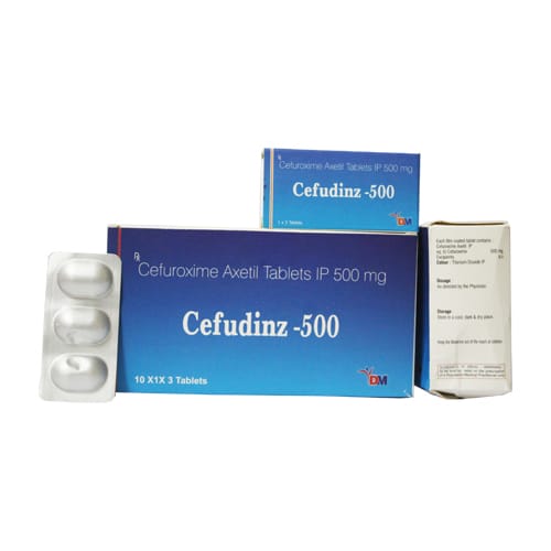 CEFUDINZ-500 Tablets