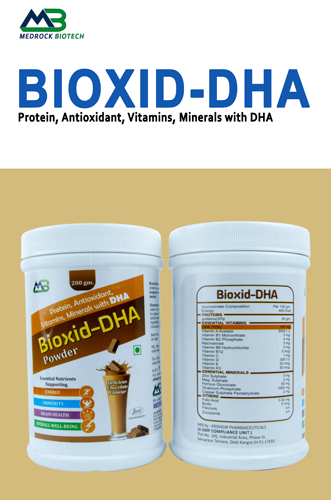 Bioxid-DHA Protein Powder