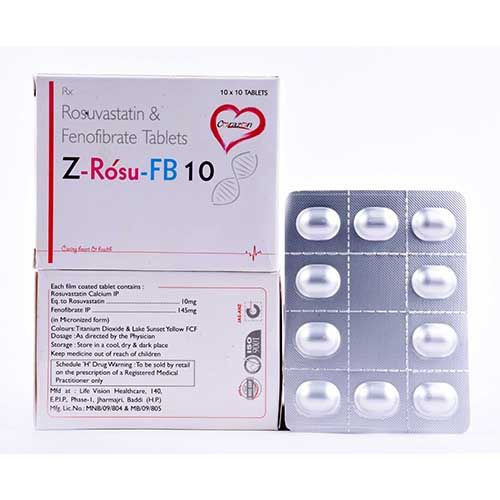 Z-ROSU FB 10 Tablets