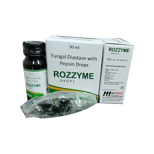 ROZZYME Oral Drops
