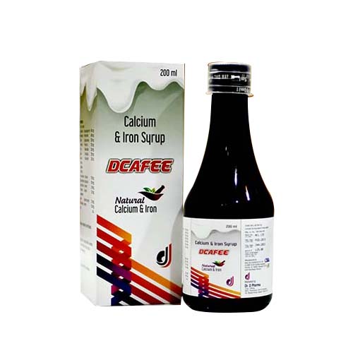 Dcafee Syrup