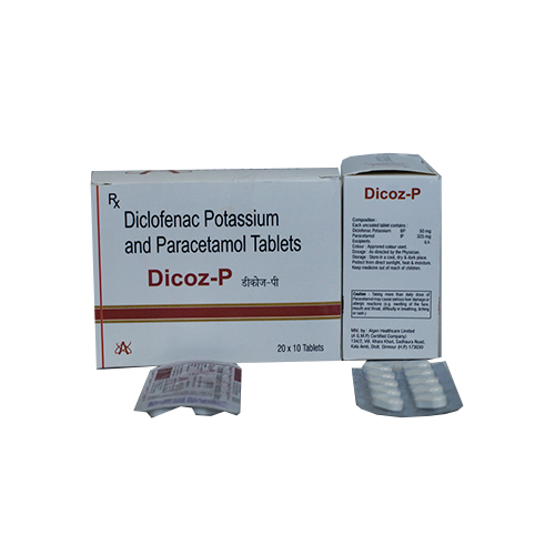 DICOZ-P Tablets