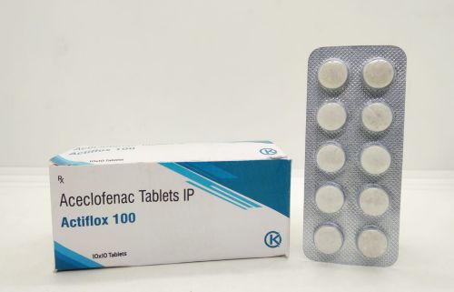 ACTIFLOX-100 Tablets