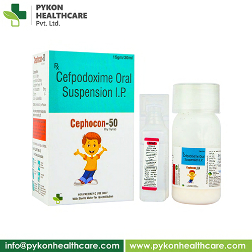 CEPHOCON-50 Dry Syrup