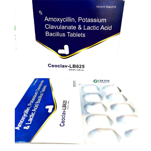 CEOCLAV-LB 625 Tablets