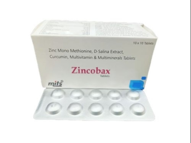 ZINCOBAX Tablets