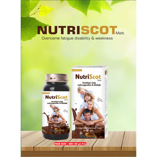 NUTRISCOT  (FOR COMPLETE FAMILY IMMUNITY BOOSTER) Malt