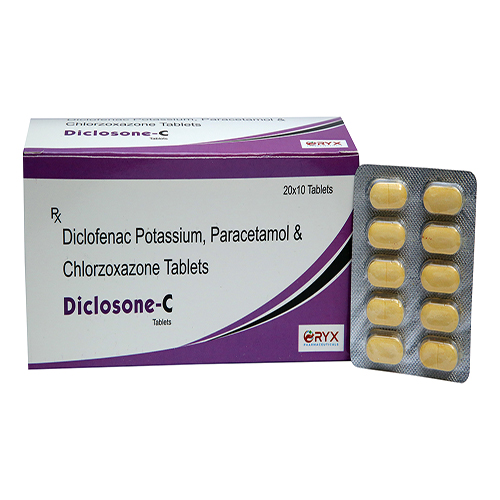 Diclosone-C Tablets