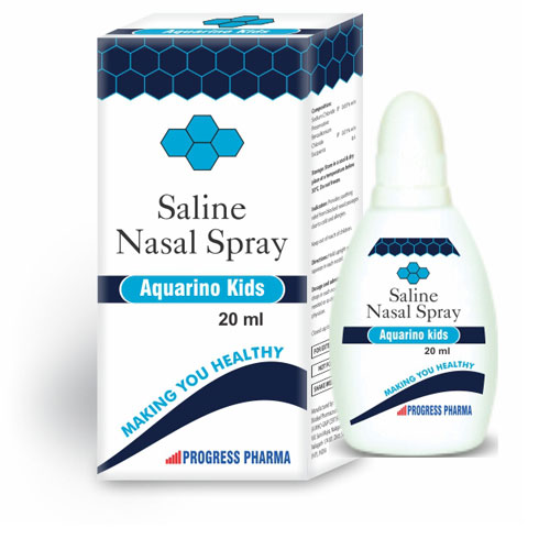 Aquarino Kids Nasal Sprays