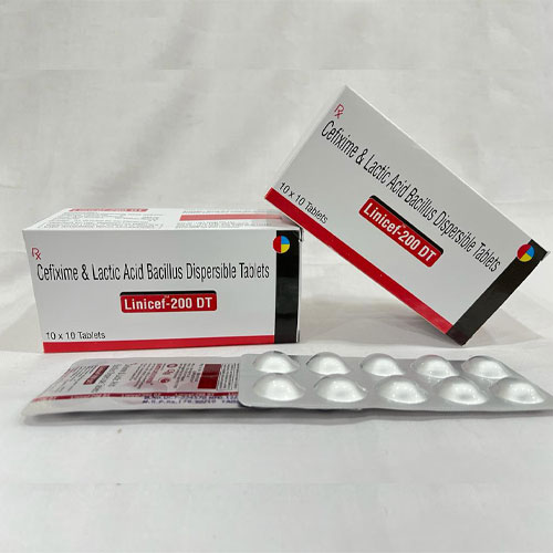 LINICEF-200 DT Tablets