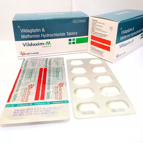 VILDAXIM-M Tablets
