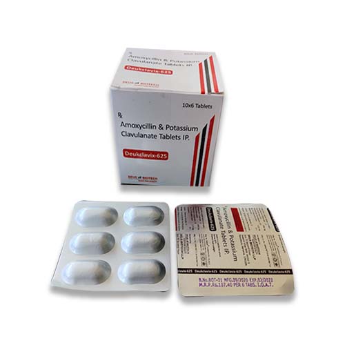 DEUKCLAVIX-625 Tablets