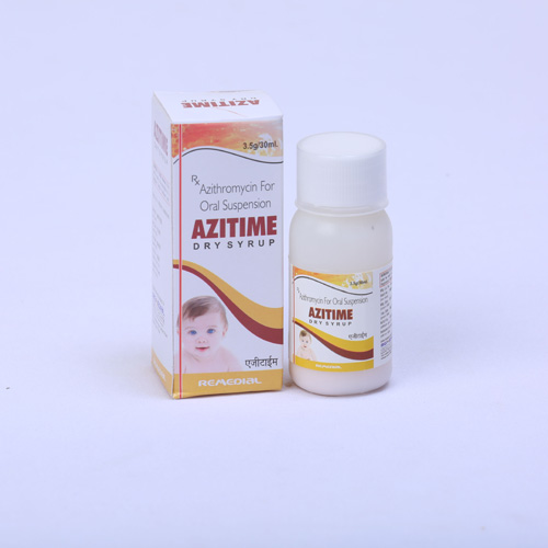AZITIME Dry Syrup