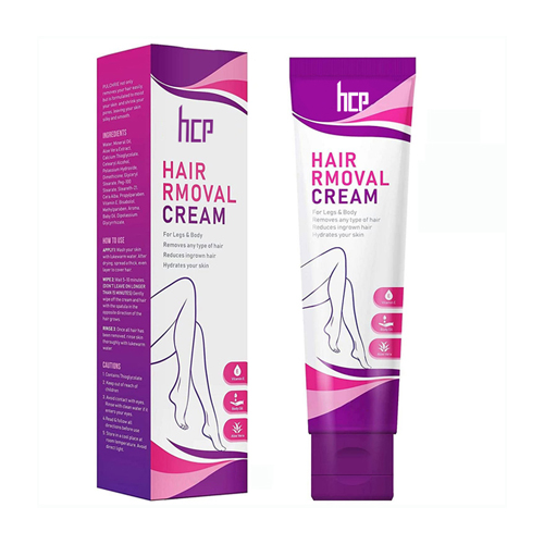 Private Label Hair Removal Cream Manufacturer