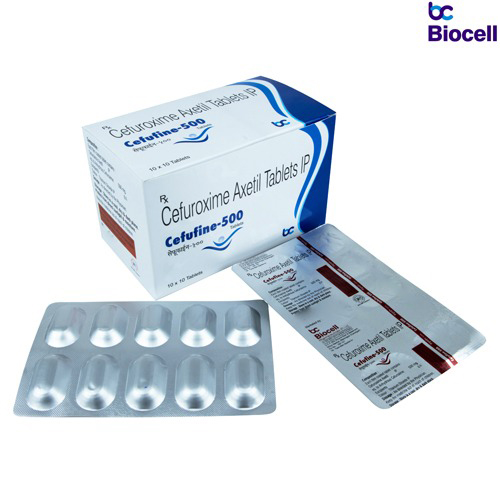 CEFUFINE-500 Tablets