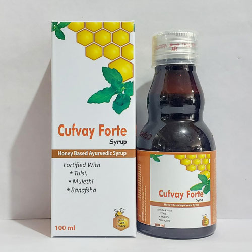 CUFVAY-FORTE Syrup
