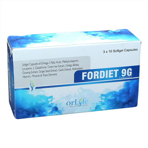 FORDIET 9G SoftGel Capsules
