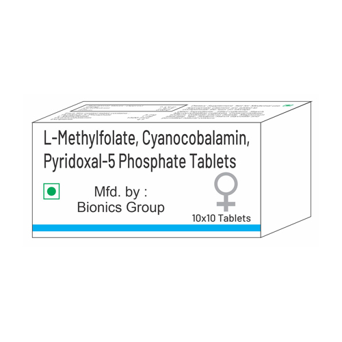 L-METHYLFOLATE + CYANOCOBALAMIN + PYRIDOXAL-5 PHOSPHATE Tablets