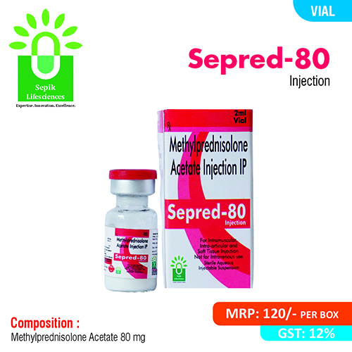 SEPRED-80 Injection
