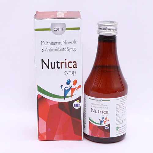 NUTRICA 200ml Syrup