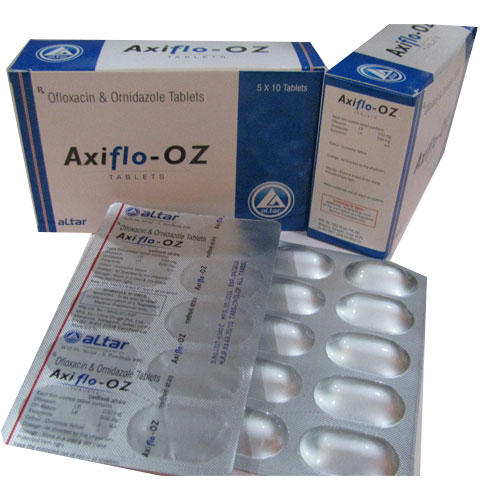 AXIFLO-OZ Tablets
