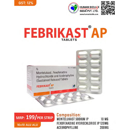 FEBRIKAST-AP Tablets