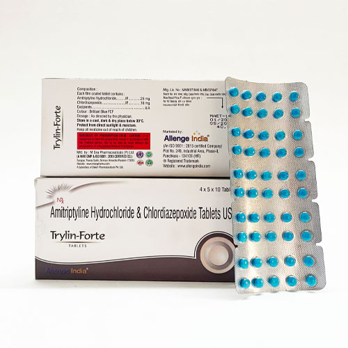 TRYLIN-FORTE Tablets