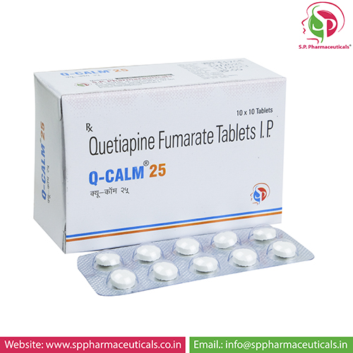 Q-CALM 25 Tablets