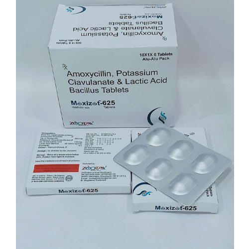 MOXIZOT-625 Tablets