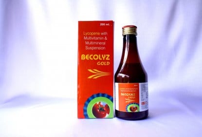 Becolyz Gold Syrup Sante Life Care