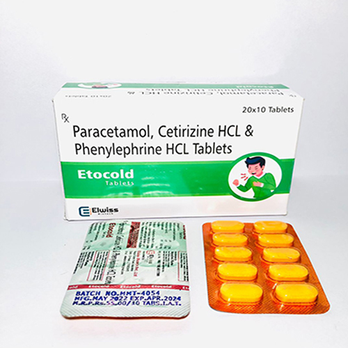 Etocold Tablets