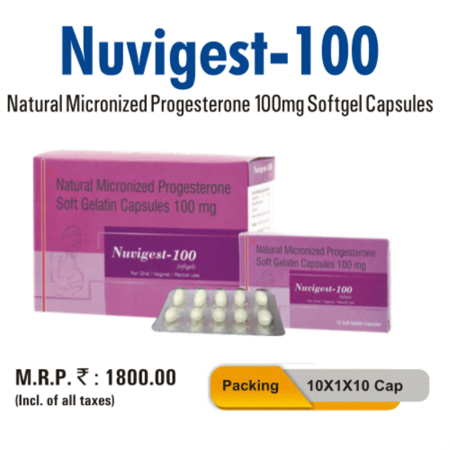 Nuvigest-100 Softgel Capsules