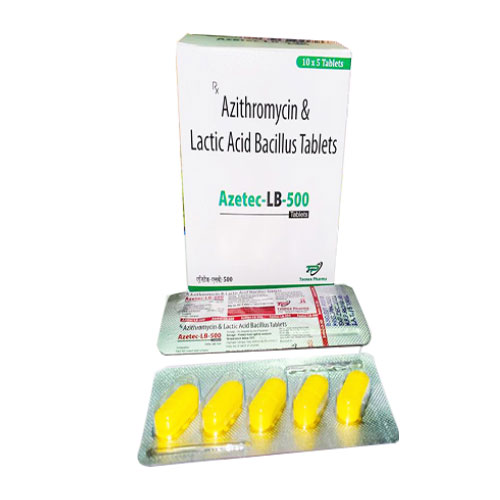 AZETEC-LB-500 Tablets