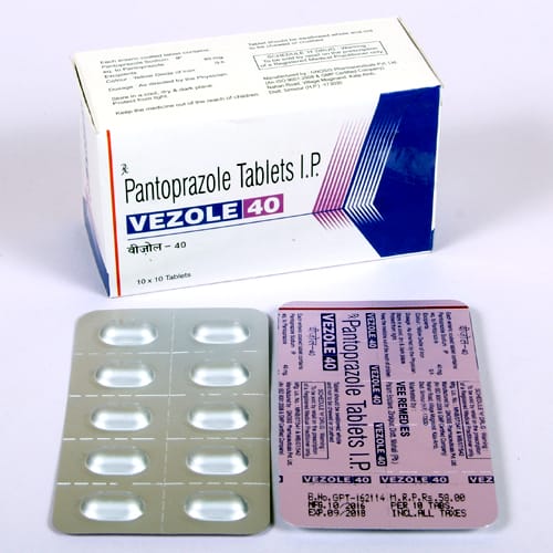 VEZOLE-40 Tablets