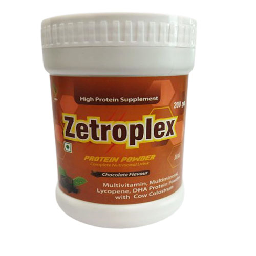 Zetroplex Protein Powder (Chocolate Flavour)