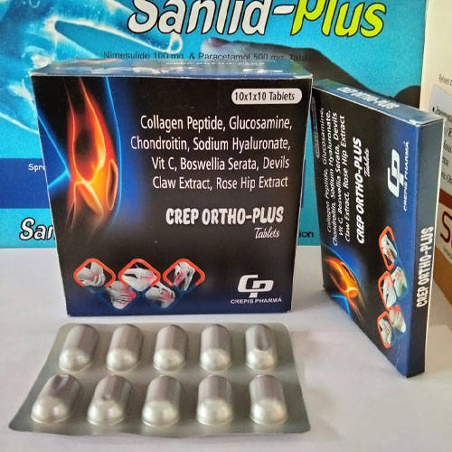 CREPORTHO-PLUS Tablets
