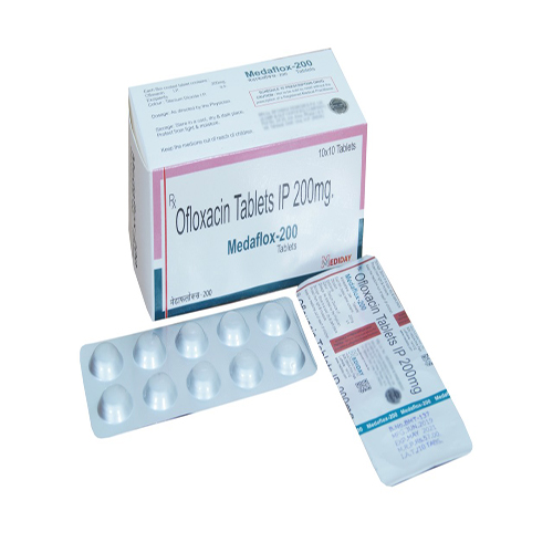 Medaflox-200 Tablets