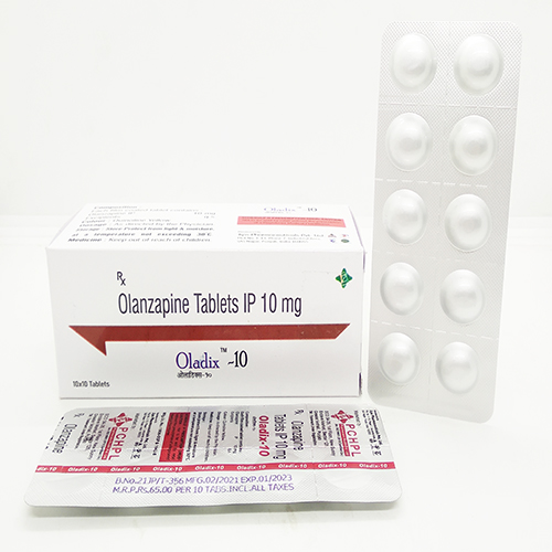 Oladix-10 Tablets