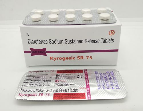 KYROGESIC SR 75-Tablets