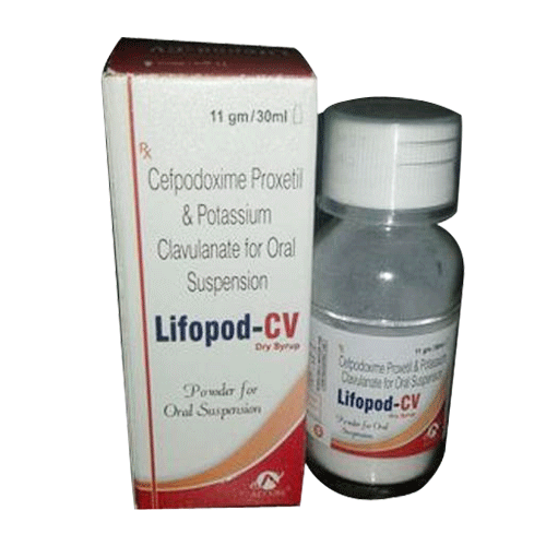 Lifopod-CV Dry Syrup