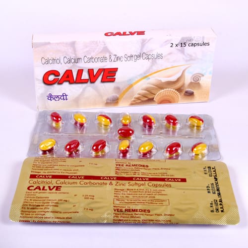CALVE Softgel Capsules