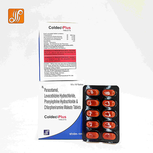 COLDEC™-PLUS Tablets