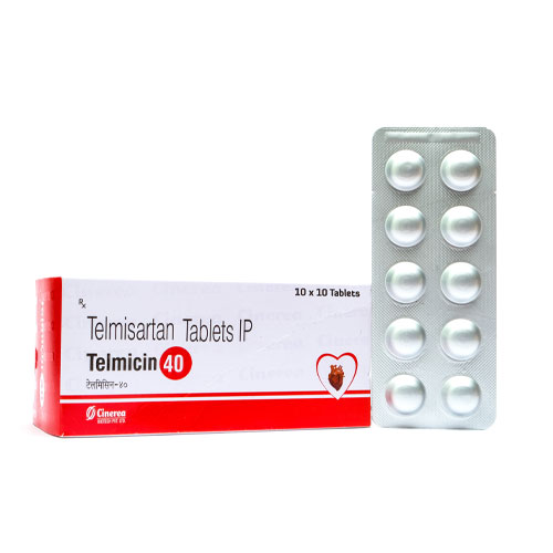 TELMICIN-40 Tablets