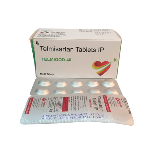 TELMIGOD-40 Tablets
