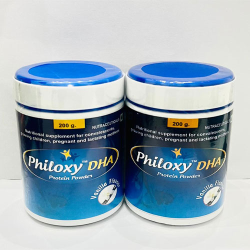 PHILOXY-DHA (Vanilla Flavour) Protein Powder