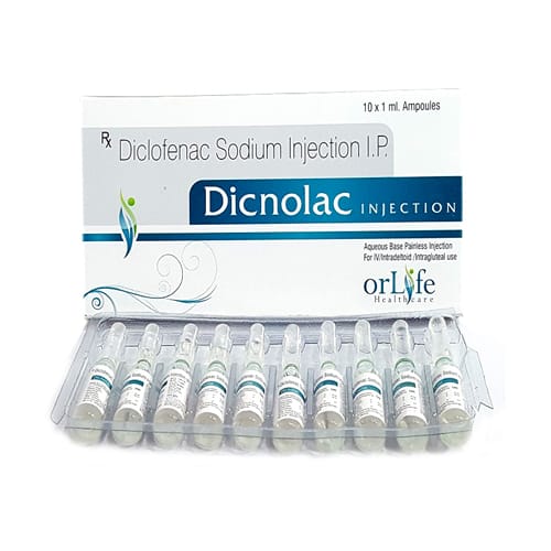 DICNOLAC Injection