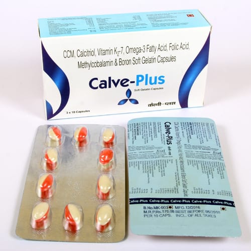 CALVE-PLUS Softgel Capsules