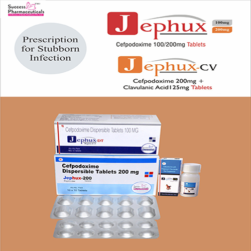 JEPHUX-100/200 Tablets